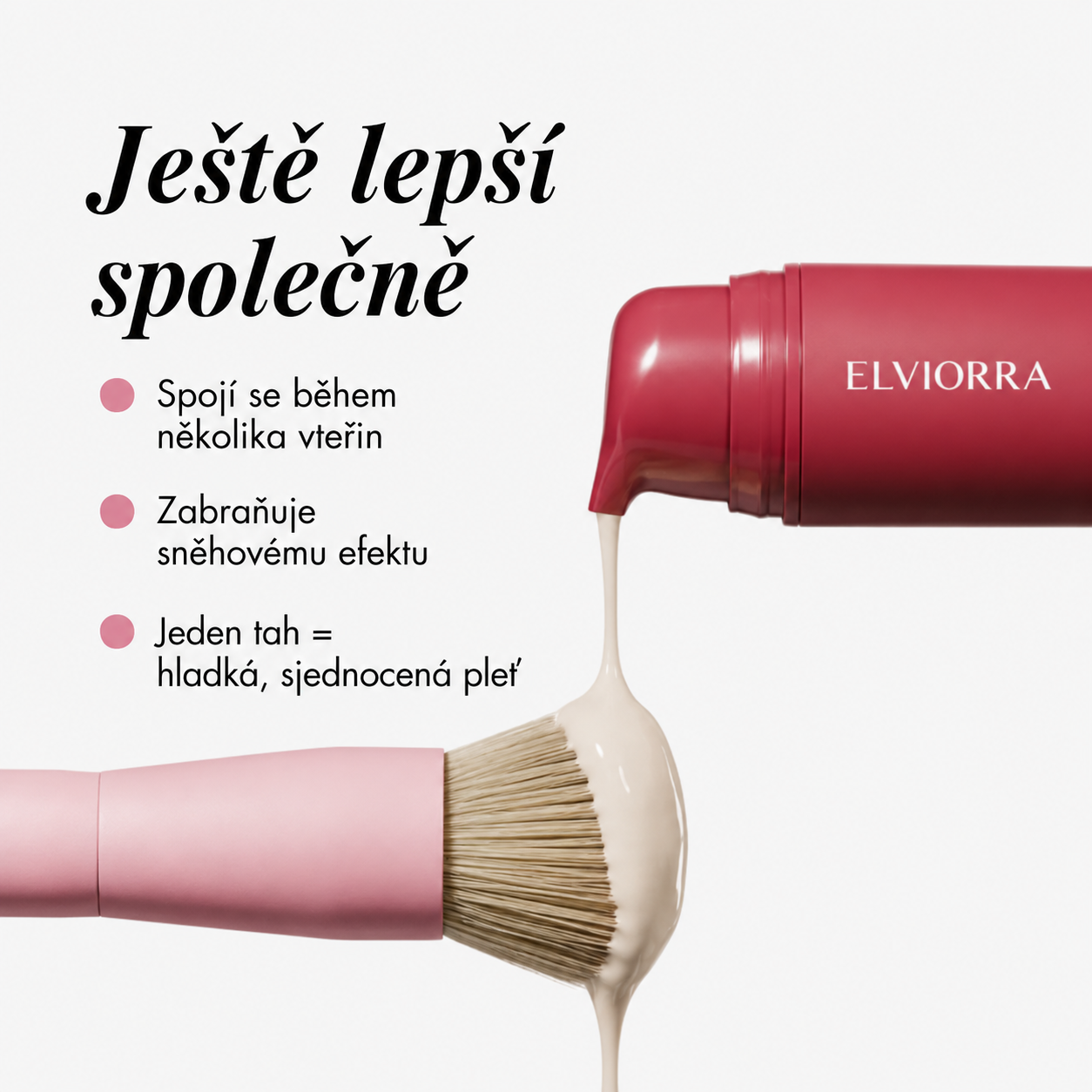 Barevně se přizpůsobující make-up