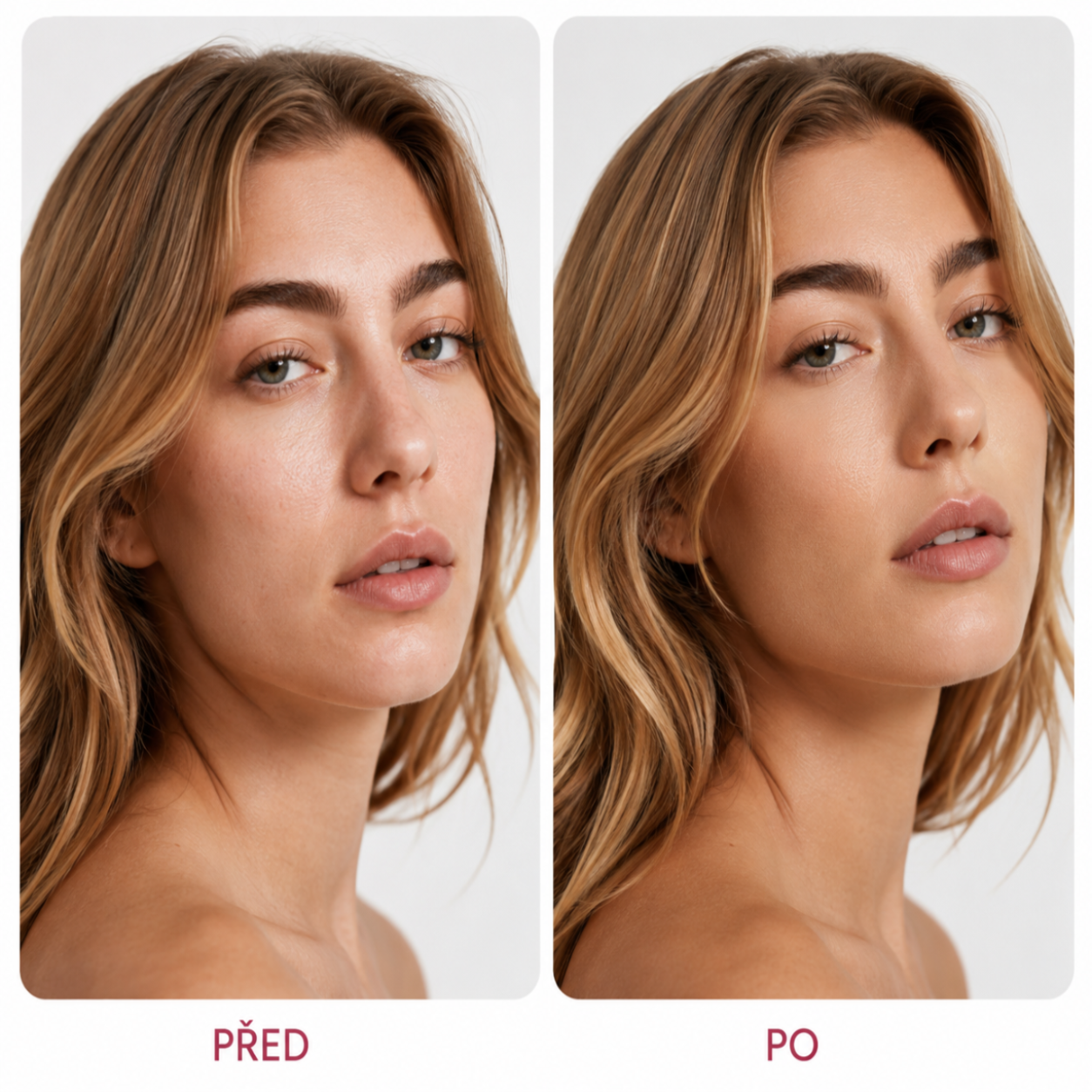 Barevně se přizpůsobující make-up