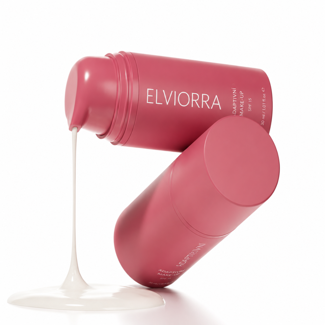 Barevně se přizpůsobující make-up