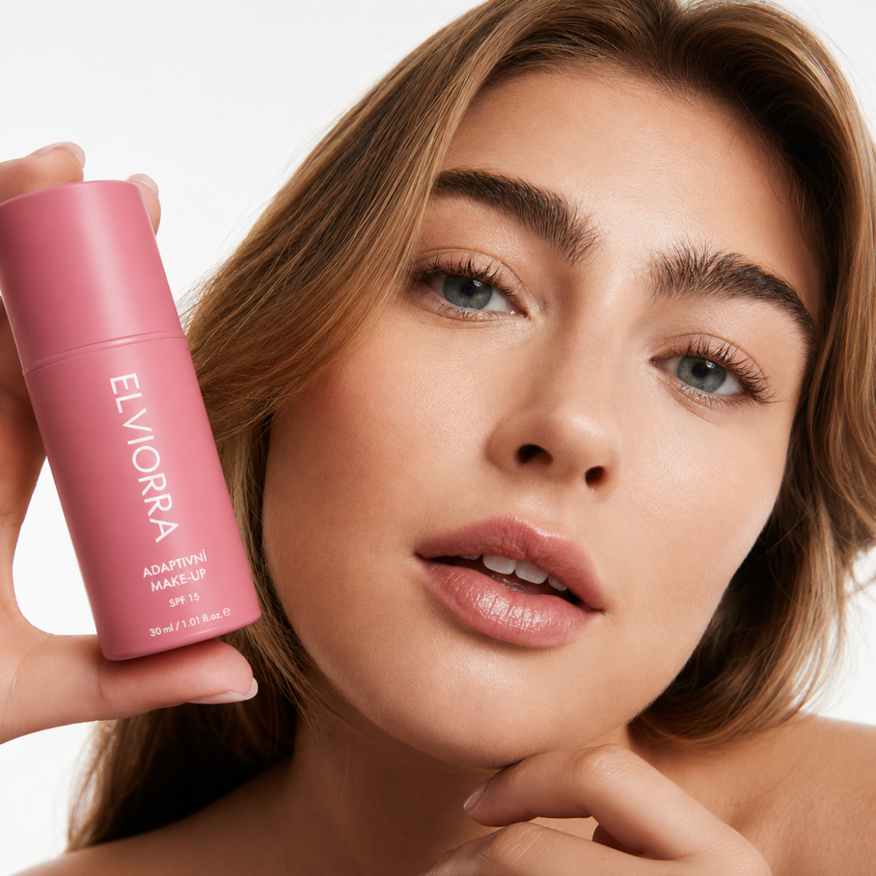 Barevně se přizpůsobující make-up