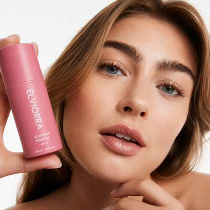 Barevně se přizpůsobující make-up