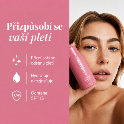 Barevně se přizpůsobující make-up