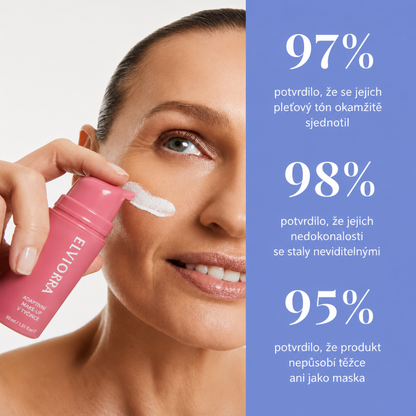 Barevně se přizpůsobující make-up