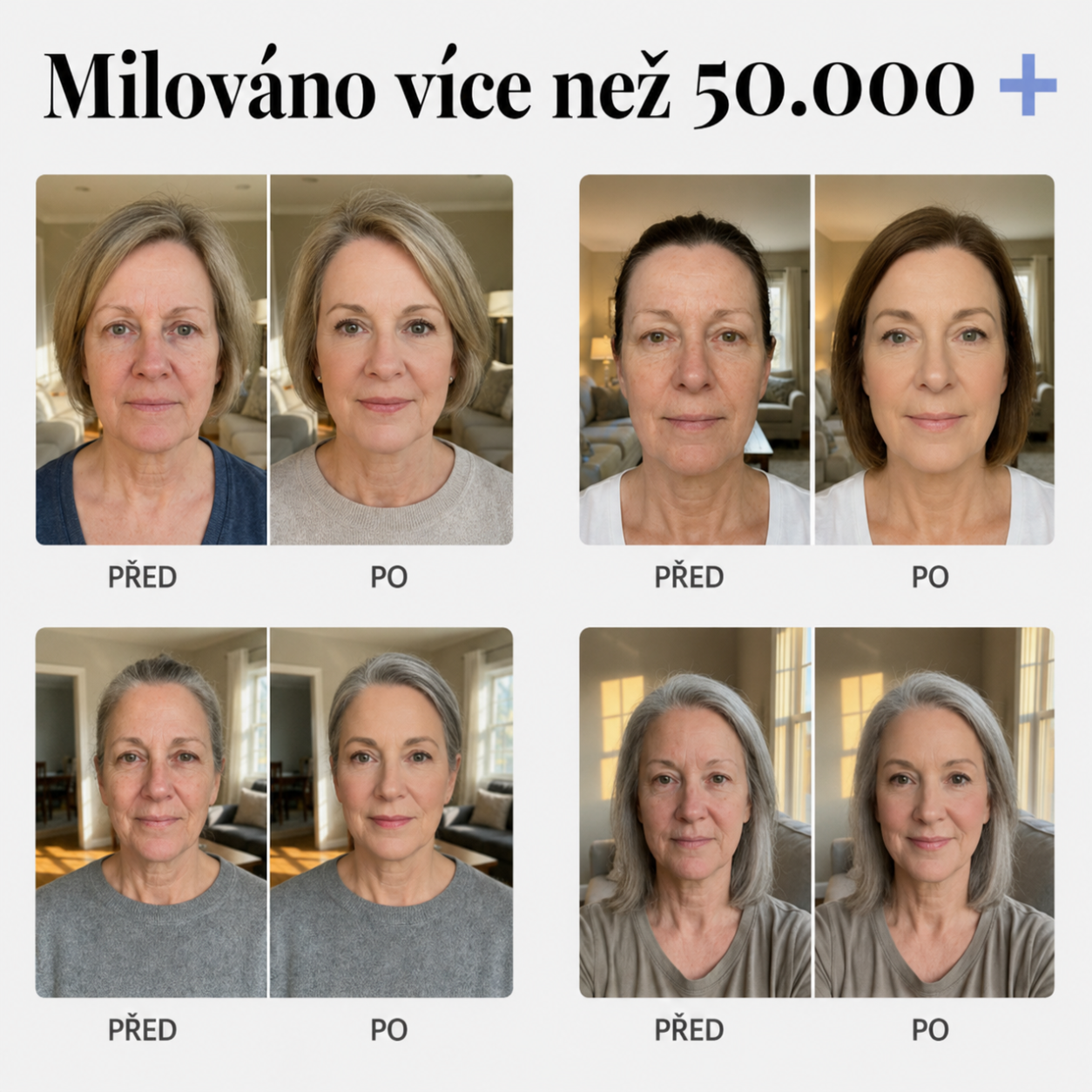 Barevně se přizpůsobující make-up