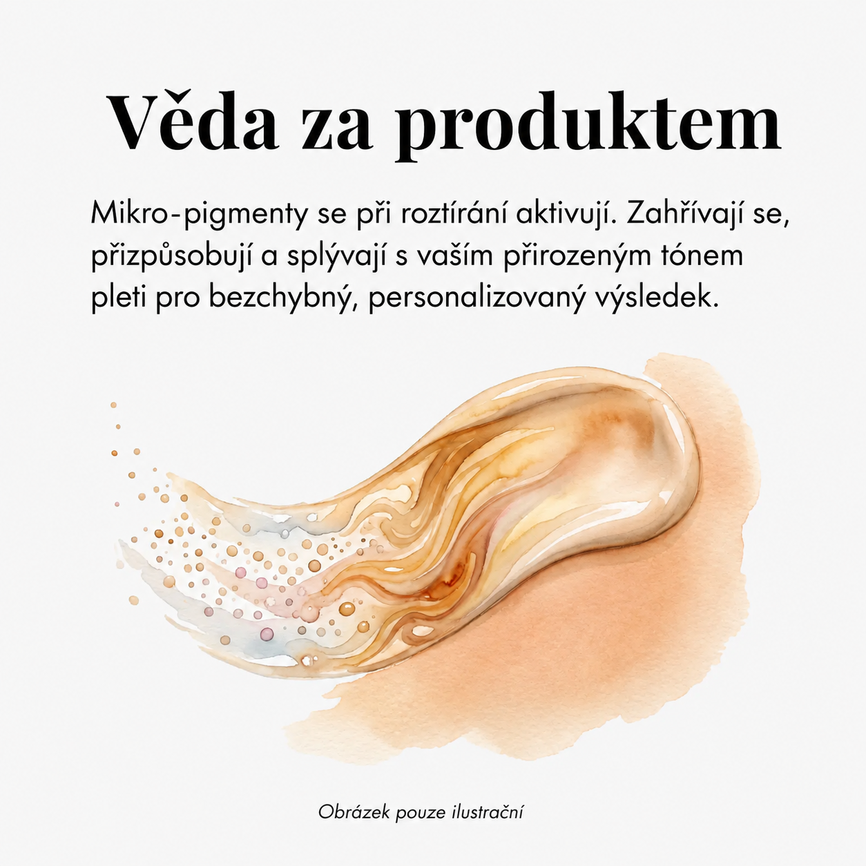 Barevně se přizpůsobující make-up