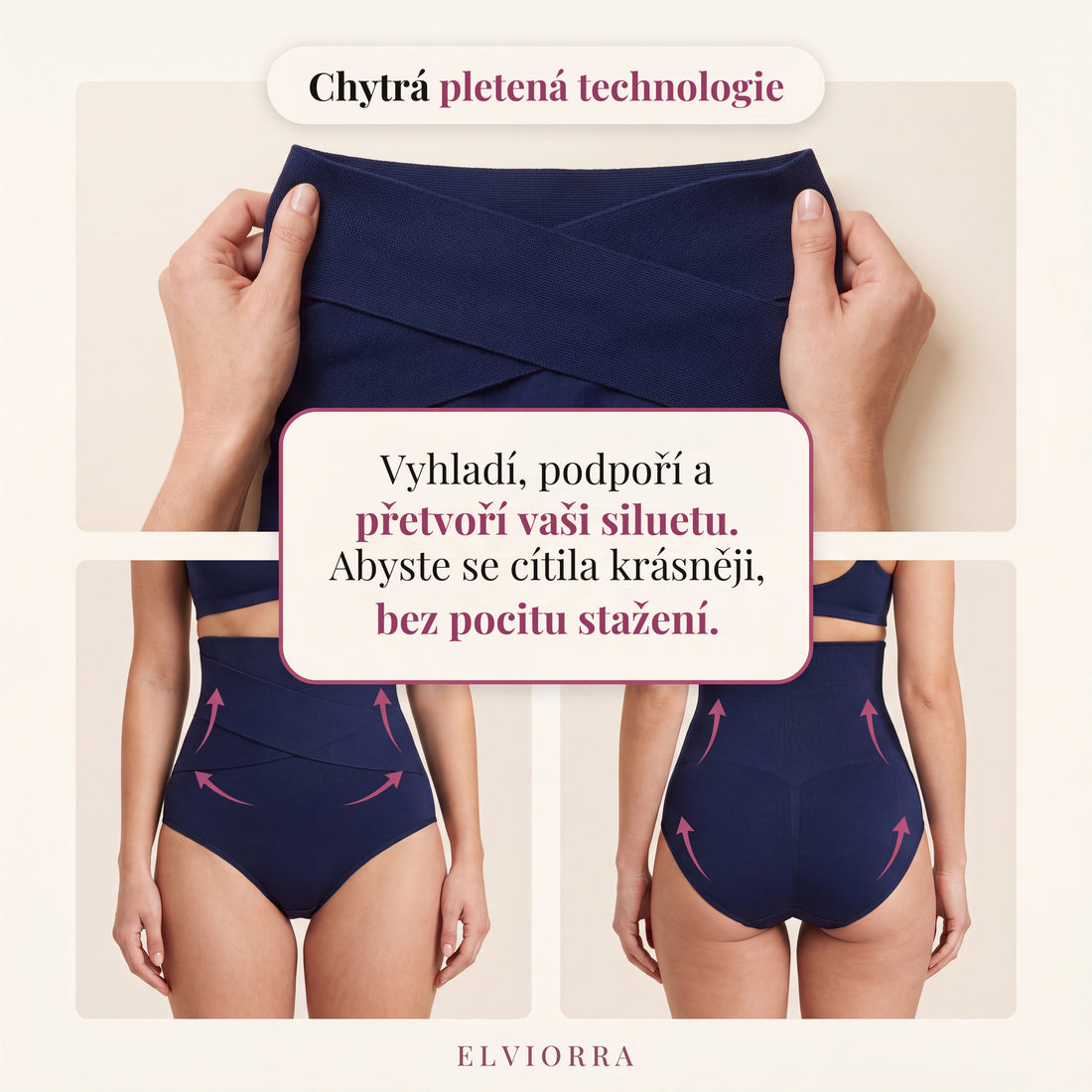 Chytrá pletená technologie