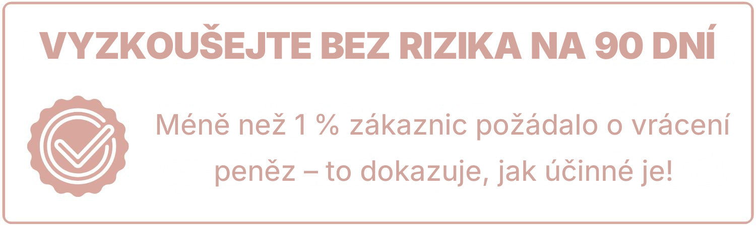 Vyzkoušejte bez rizika na 90 dní