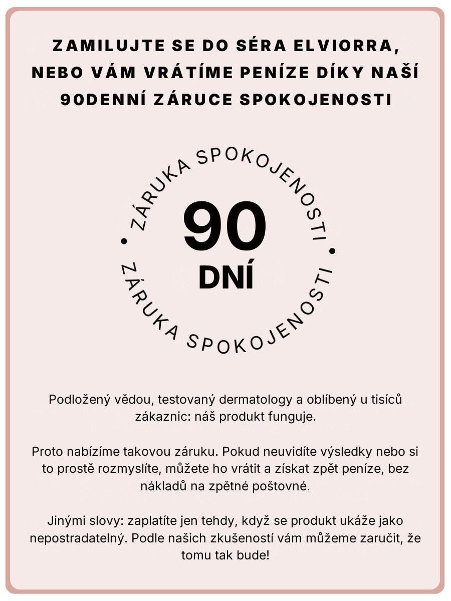 Záruka spokojenosti 90 dní