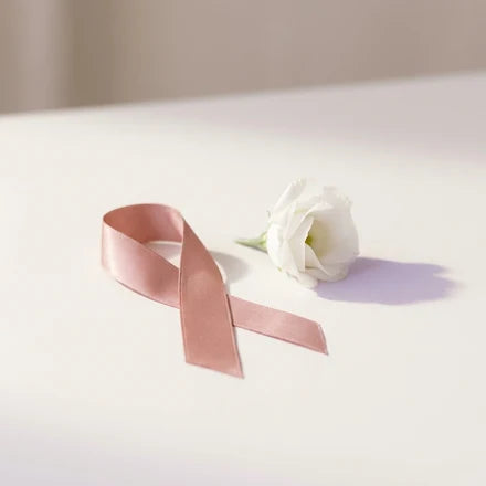 Růžová stužka, symbol boje proti rakovině prsu