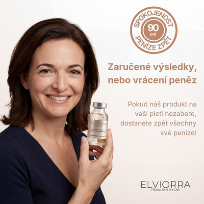 Elviorra – Korejské sérum s liftingovým efektem