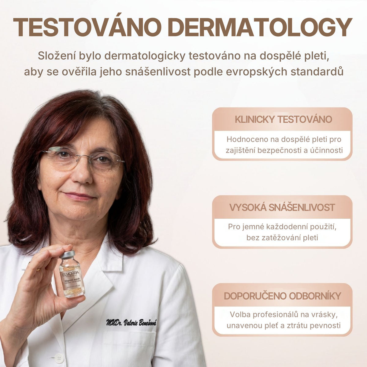 Elviorra – Korejské sérum s liftingovým efektem